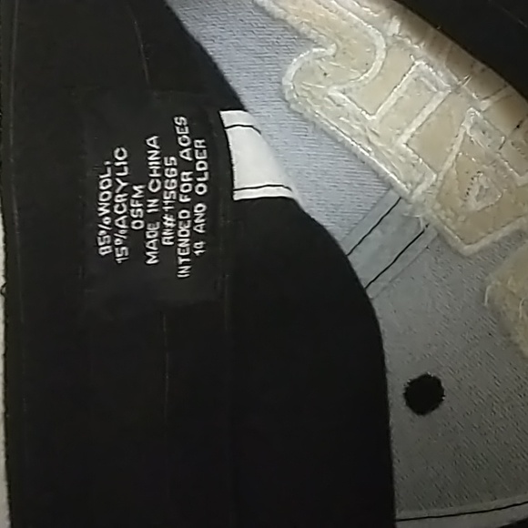 Star Wars Hat Cap Black & White Embroidery Snapback adjustable - Picture 5 of 5